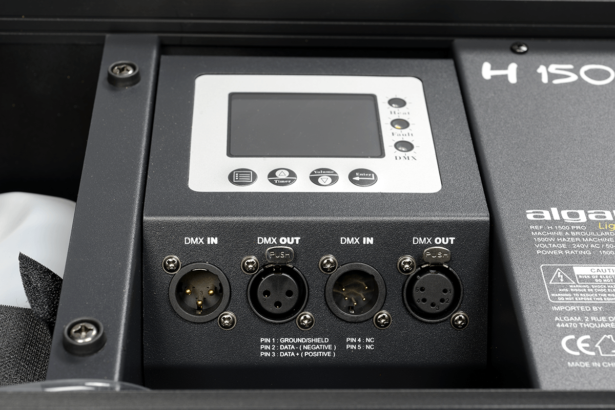 Algam Lighting H1500-pro - Dampmachine - Variation 2