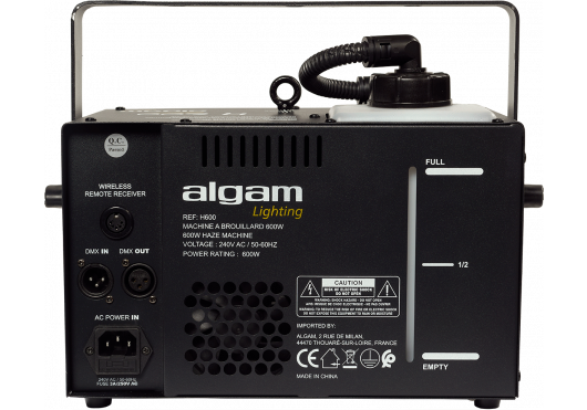 Algam Lighting H600 - Dampmachine - Variation 2