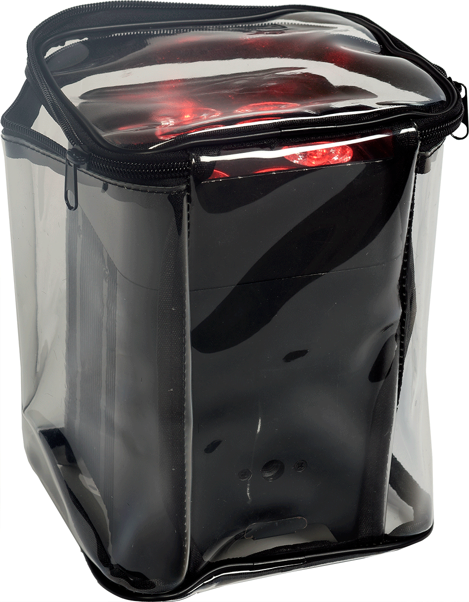 Algam Lighting Housse Transparente Pour Par Led - Lichtuitrusting hoes - Variation 2