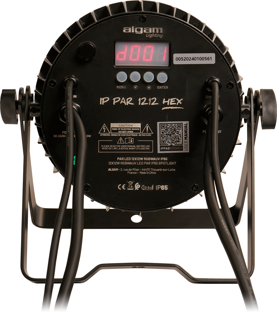 Algam Lighting Ip-par-1212-hex - LED-podiumspots - Variation 1