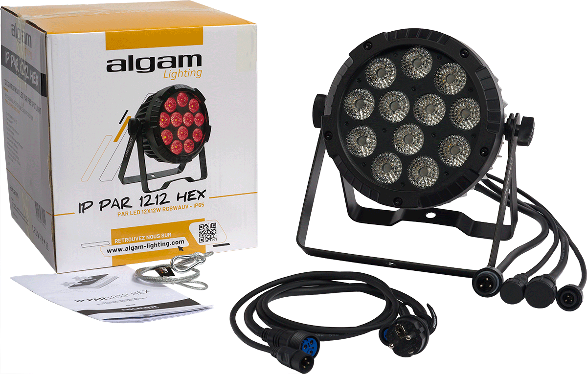 Algam Lighting Ip-par-1212-hex - LED-podiumspots - Variation 4