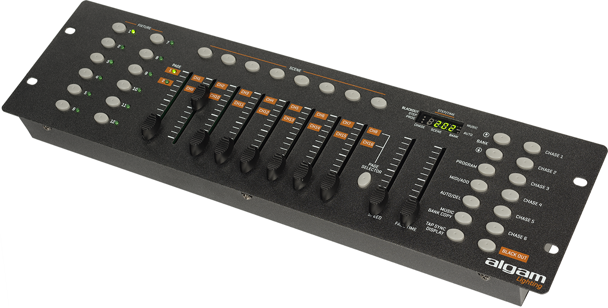 Algam Lighting Light192 - DMX controller - Variation 2