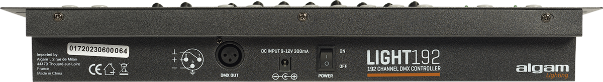 Algam Lighting Light192 - DMX controller - Variation 3