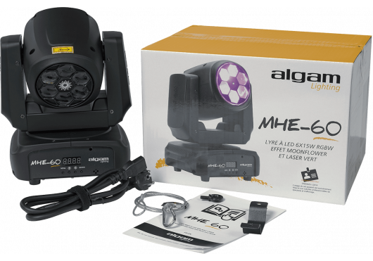 Algam Lighting Mhe 60 - Moving Heads Wash - Variation 1