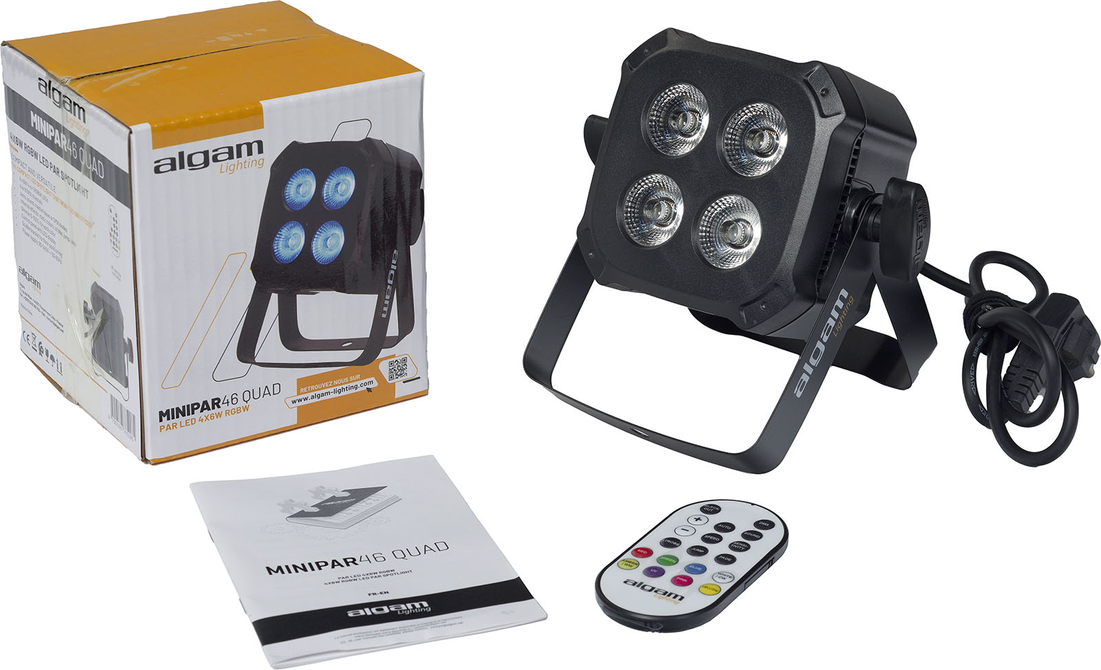 Algam Lighting Mini Par46 Quad - LED-podiumspots - Variation 2