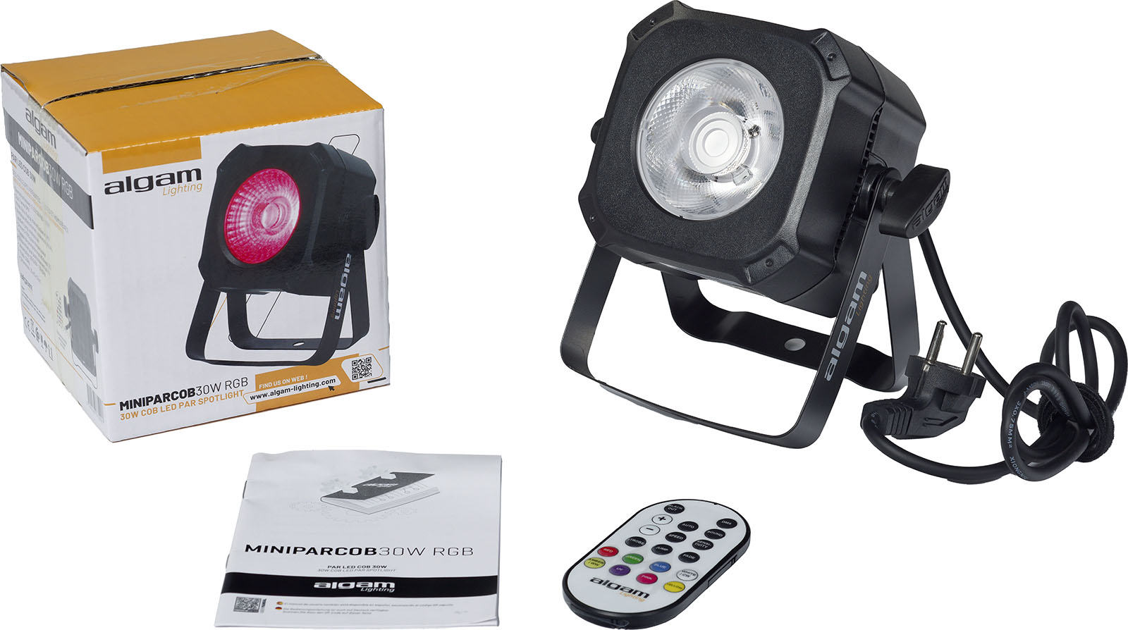 Algam Lighting Miniparcob30-rgb - LED-podiumspots - Variation 4