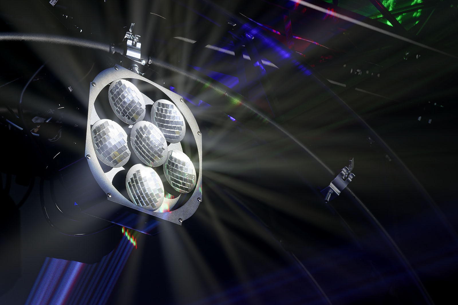 Algam Lighting Moving Mirror 6 - Spiegelbol - Variation 9