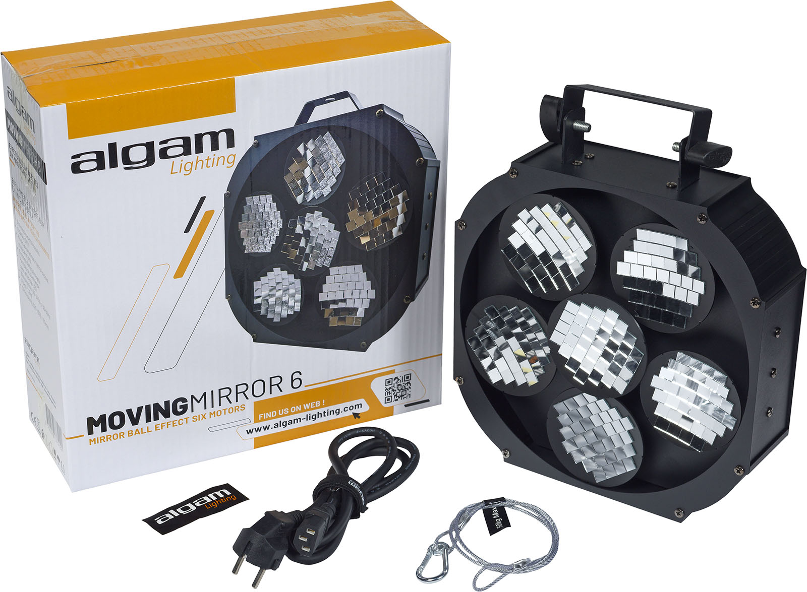 Algam Lighting Moving Mirror 6 - Spiegelbol - Variation 4