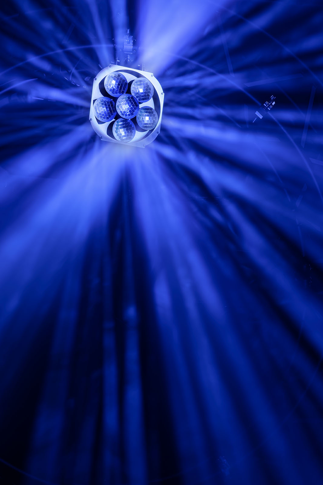 Algam Lighting Moving Mirror 6 - Spiegelbol - Variation 6