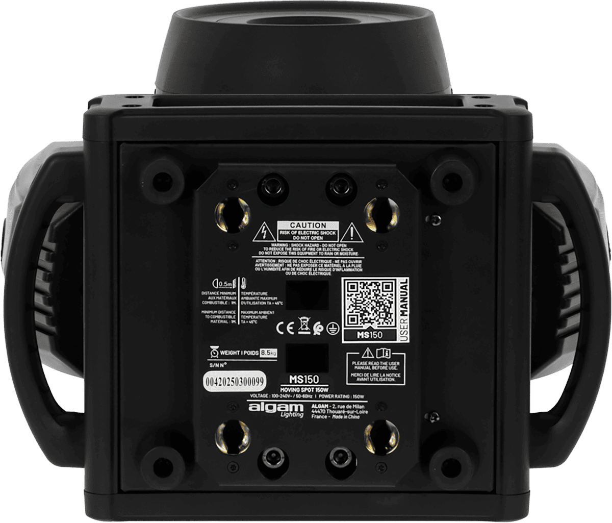 Algam Lighting Ms 150 - Lyre - Variation 5