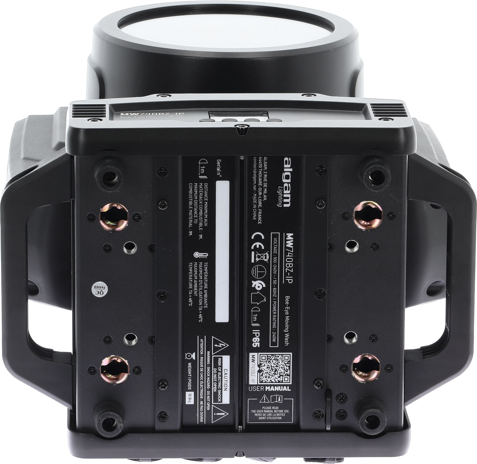 Algam Lighting Mw740bz-ip - Moving Heads Wash - Variation 5