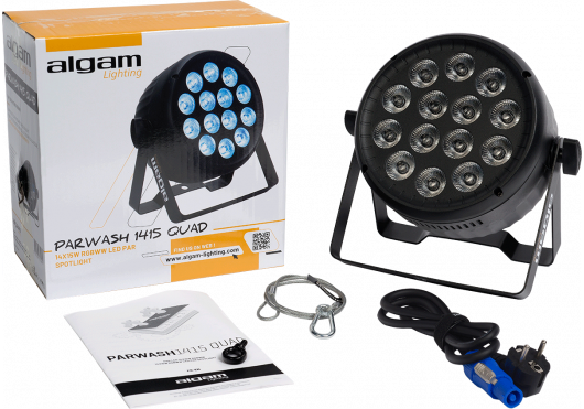Algam Lighting Parwash1415-quad - LED-podiumspots - Variation 9
