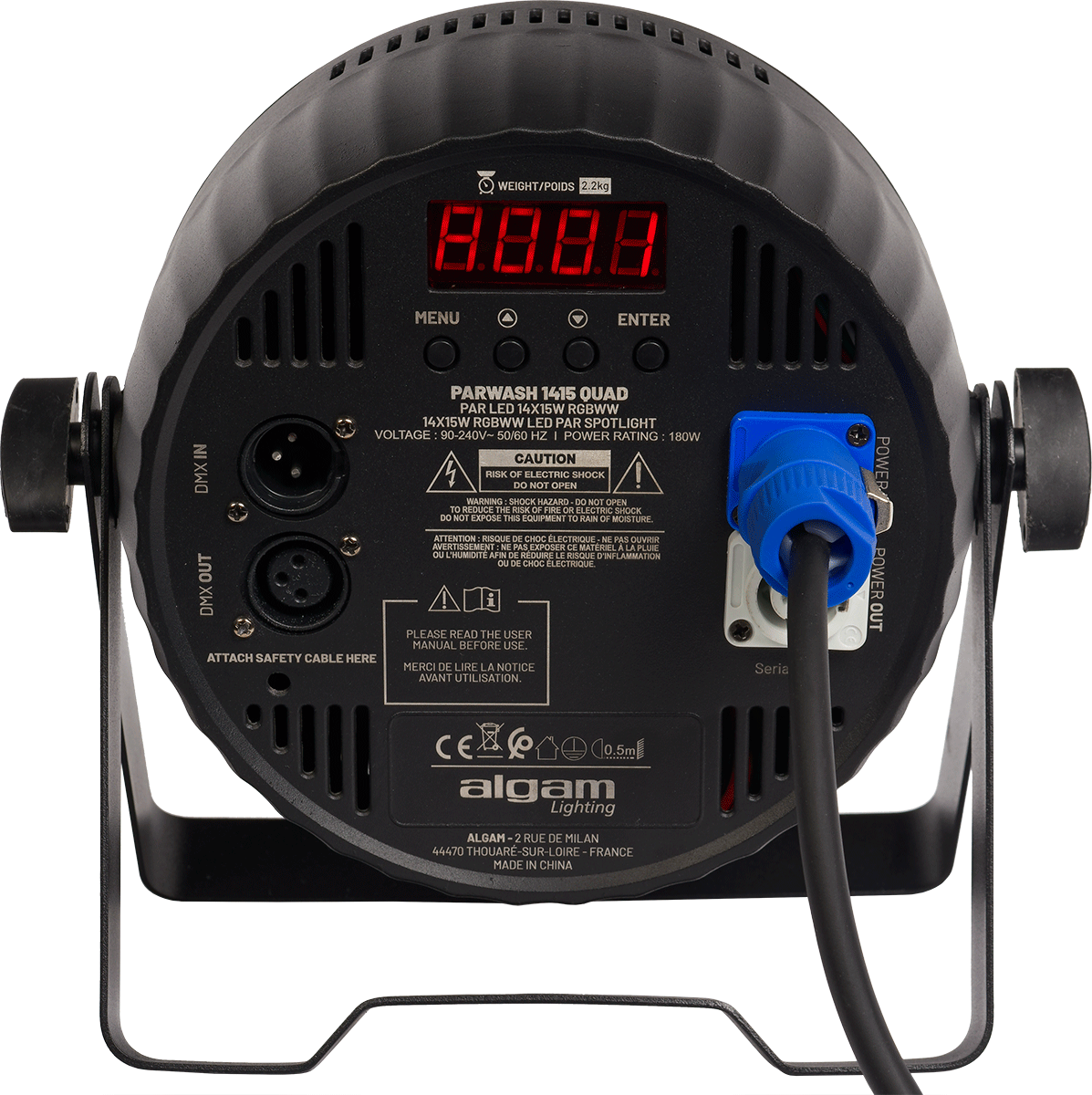 Algam Lighting Parwash1415-quad - LED-podiumspots - Variation 1