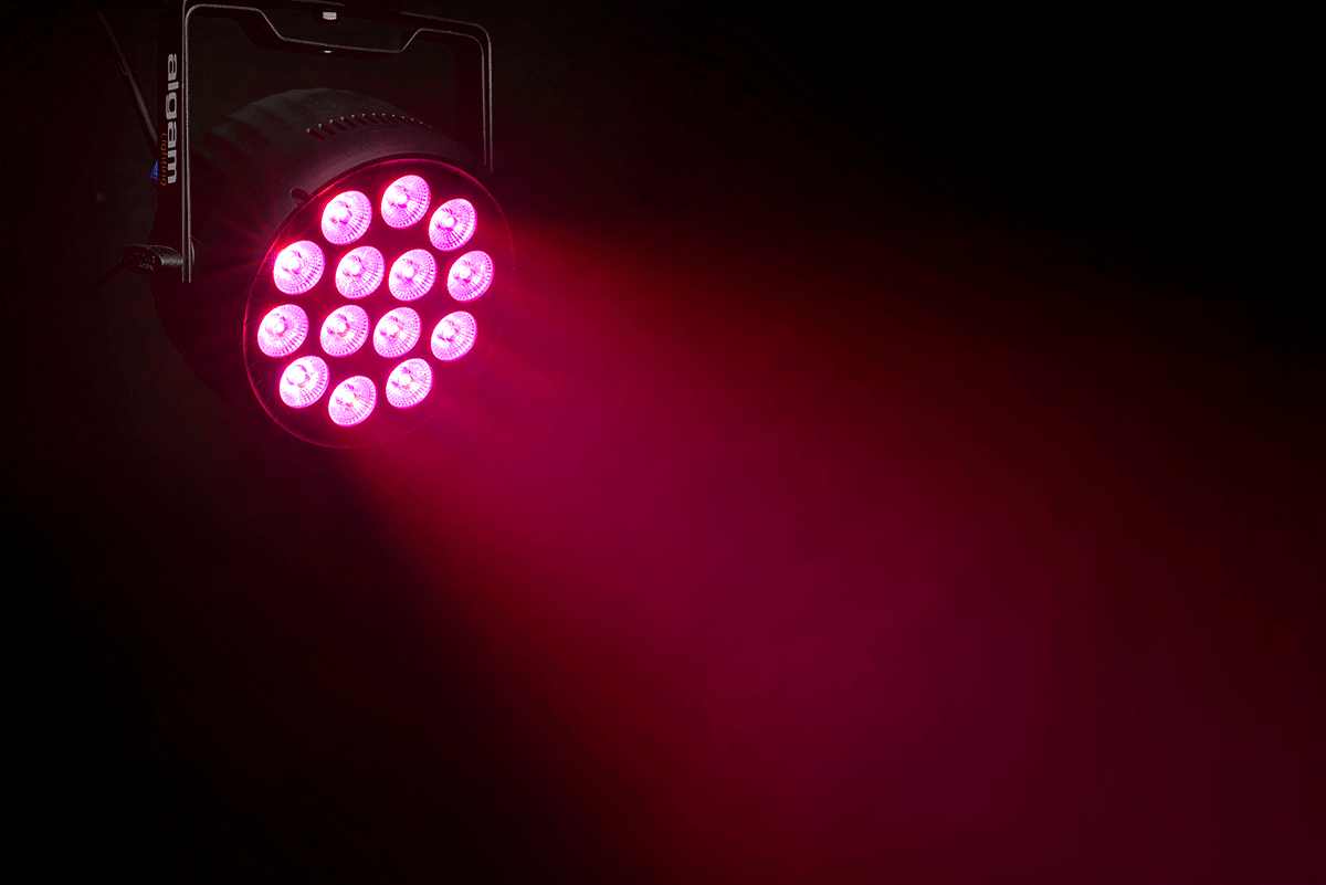 Algam Lighting Parwash1415-quad - LED-podiumspots - Variation 4