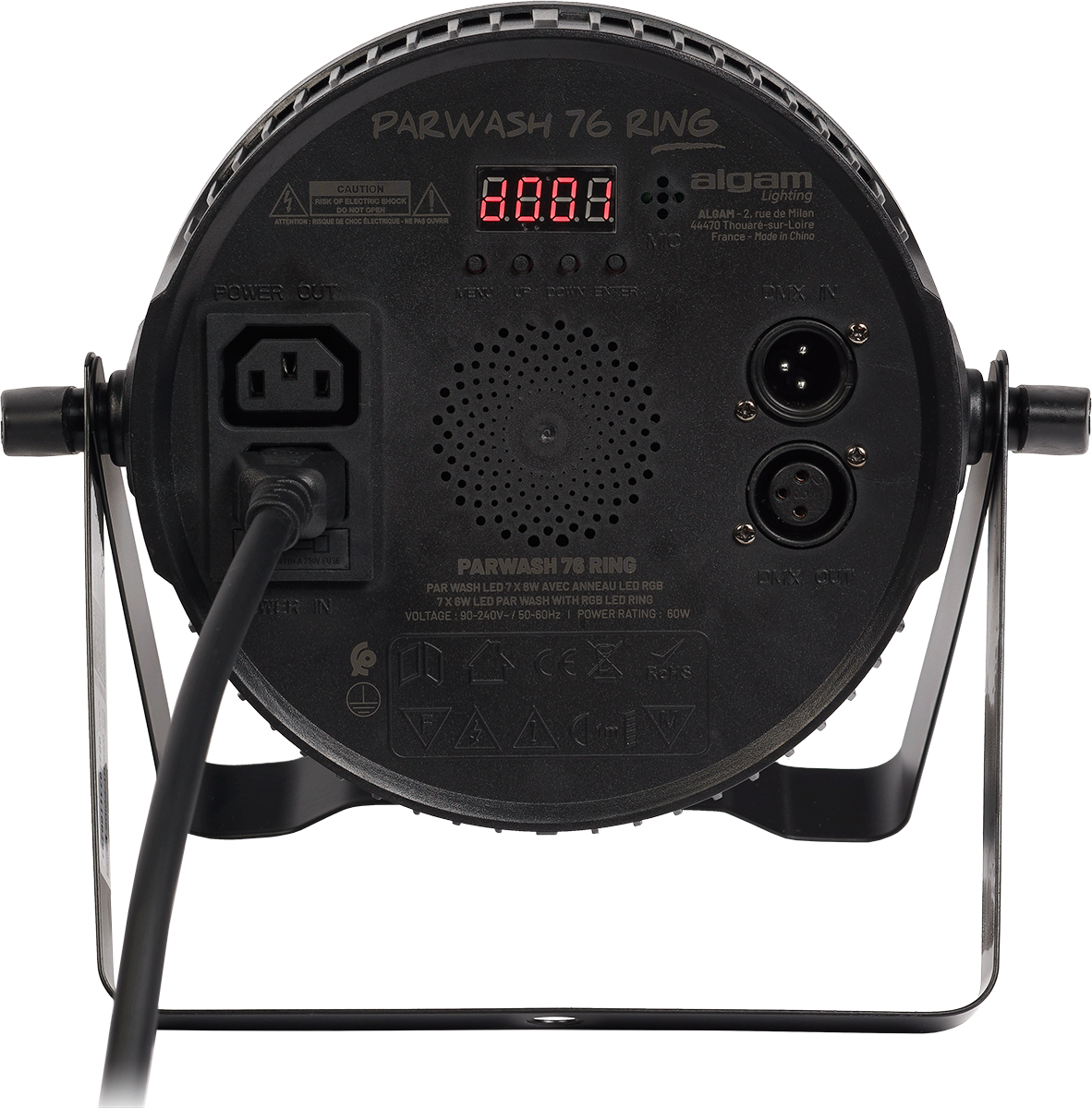 Algam Lighting Parwash76-ring - LED-podiumspots - Variation 5