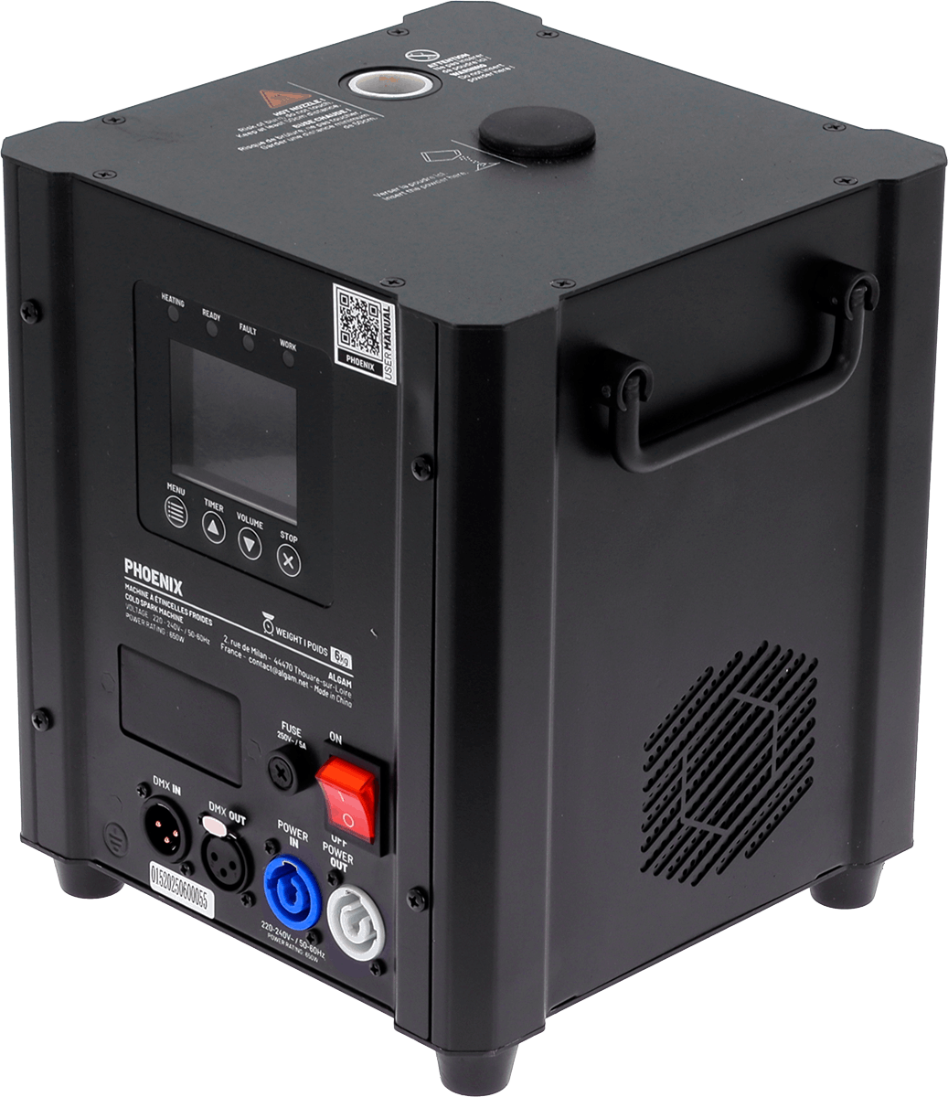 Algam Lighting Phoenix - Confettimachine & vuurwerk machine - Variation 2