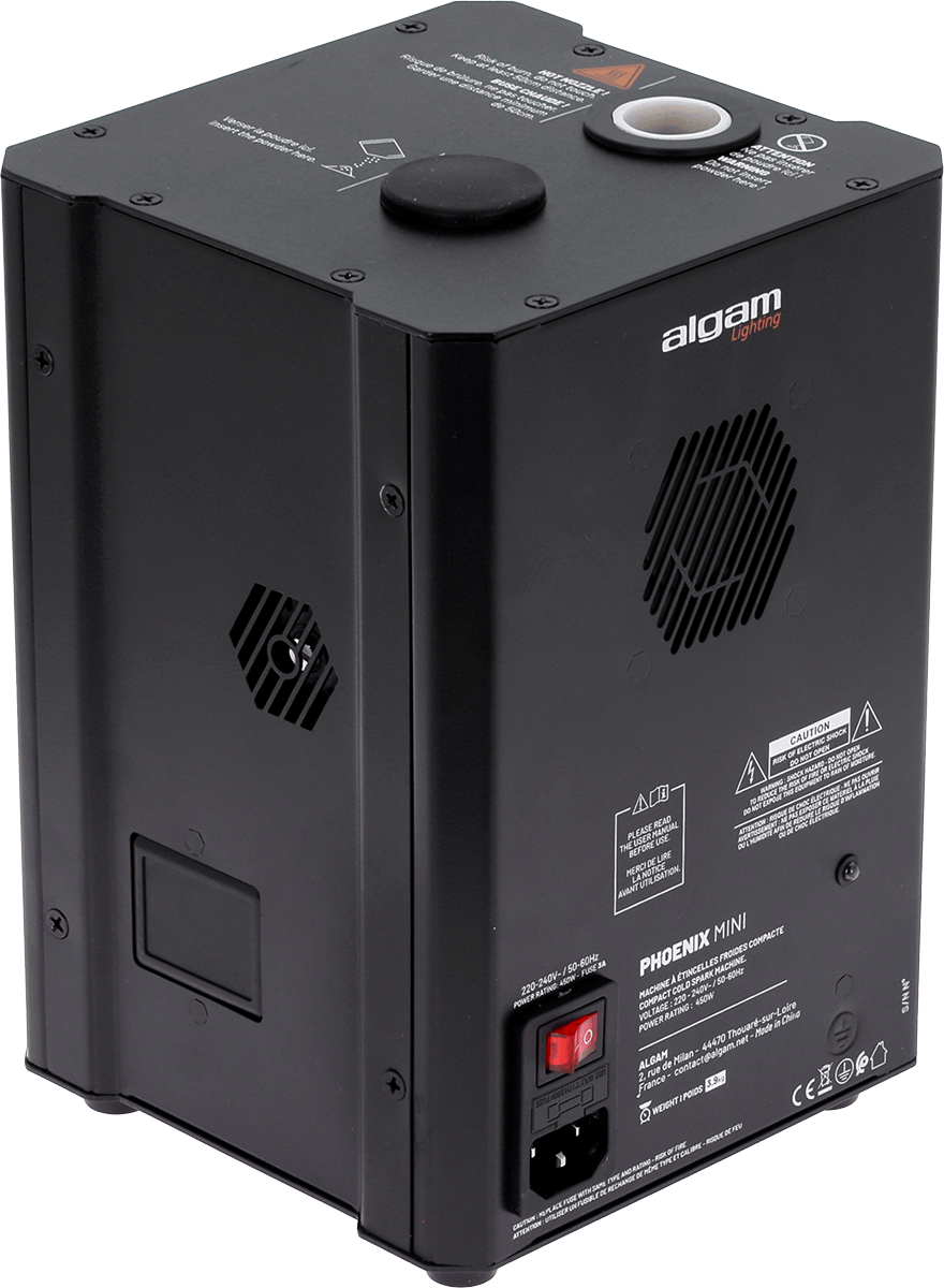 Algam Lighting Phoenix-mini - Confettimachine & vuurwerk machine - Variation 5