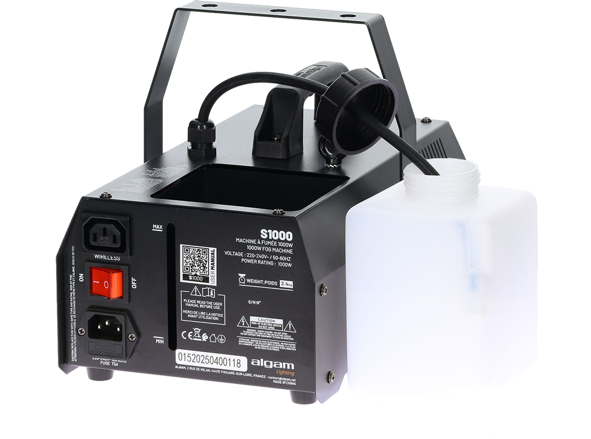 Algam Lighting S 1000 - Nevelmachine - Variation 2