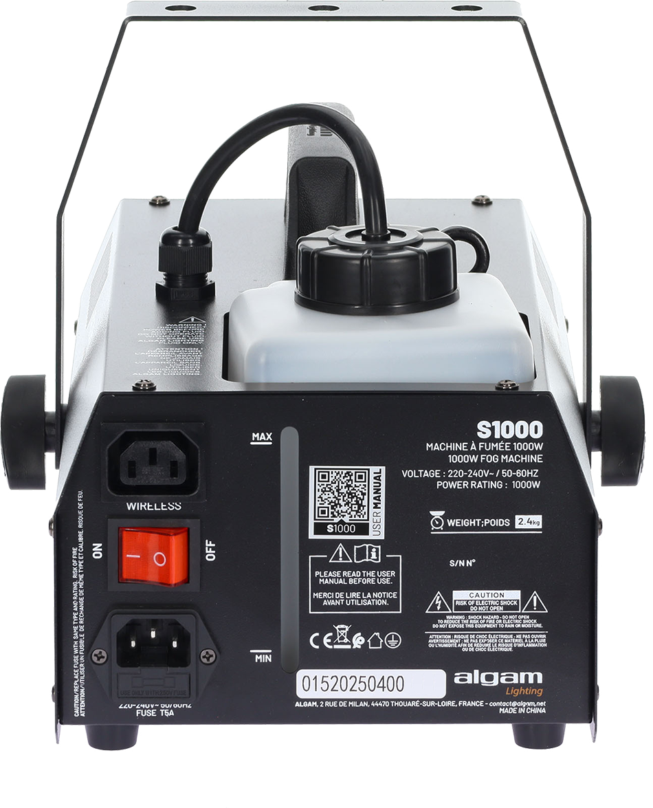 Algam Lighting S 1000 - Nevelmachine - Variation 1