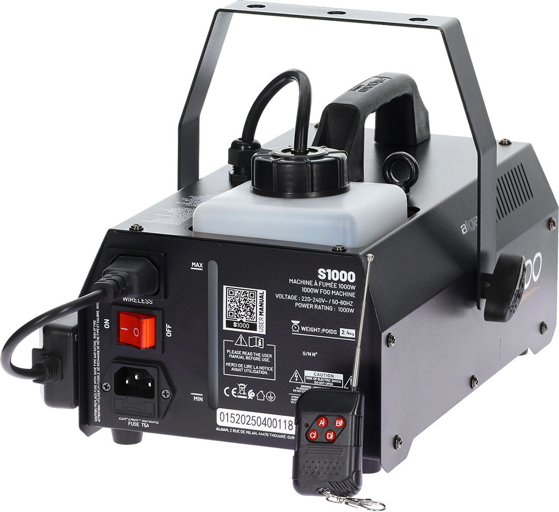 Algam Lighting S 1000 - Nevelmachine - Variation 4