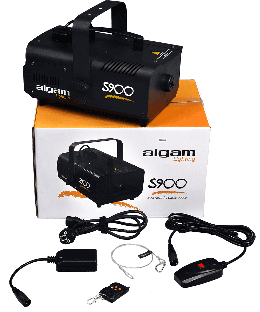 Algam Lighting S900 - Nevelmachine - Variation 2
