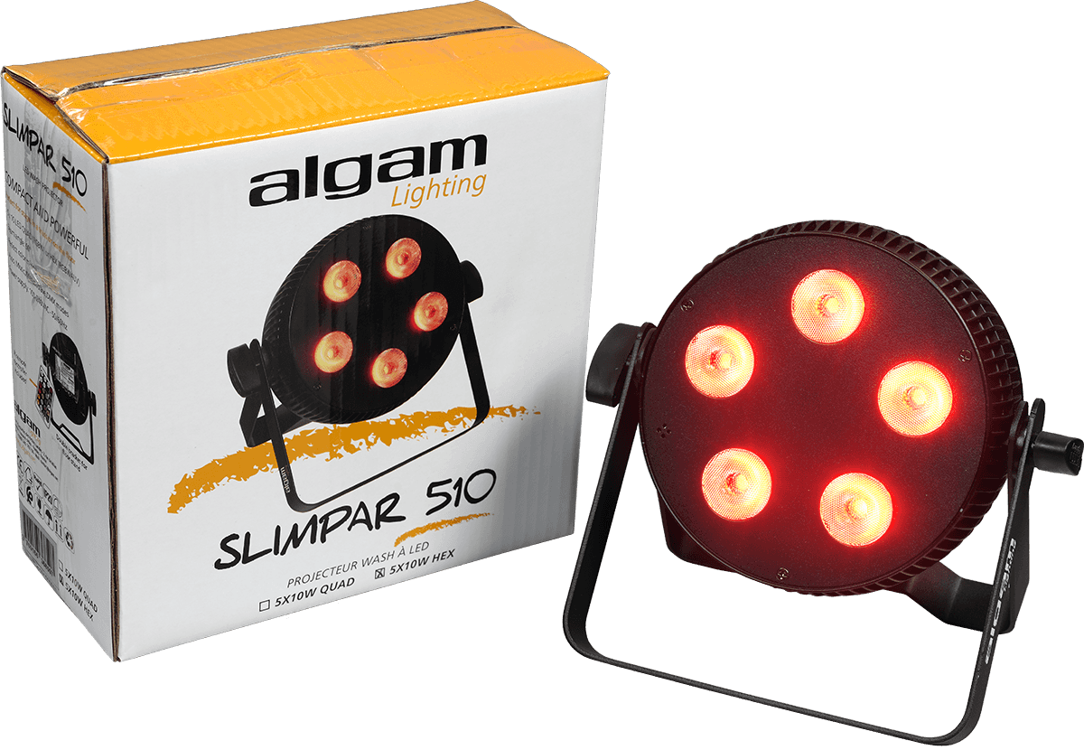 Algam Lighting Slimpar-510-hex -  - Variation 2