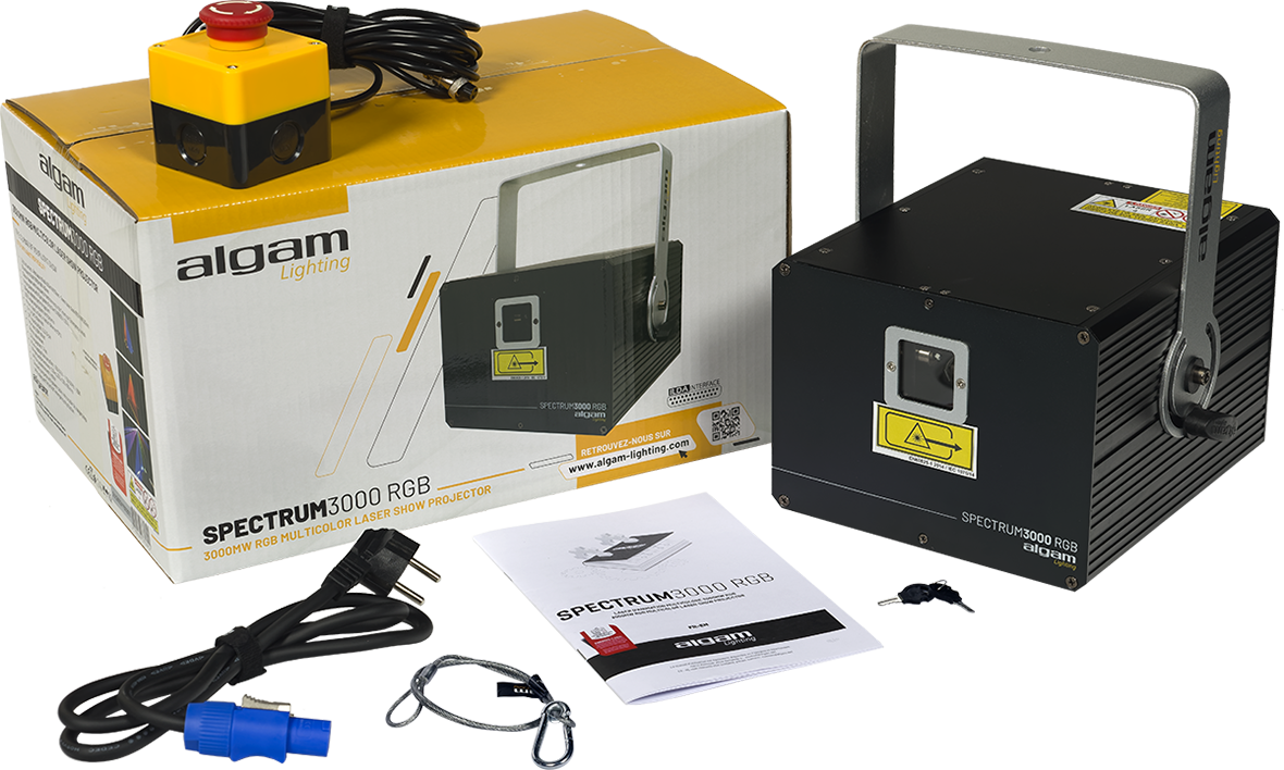 Algam Lighting Spectrum 3000rgb -  - Variation 4