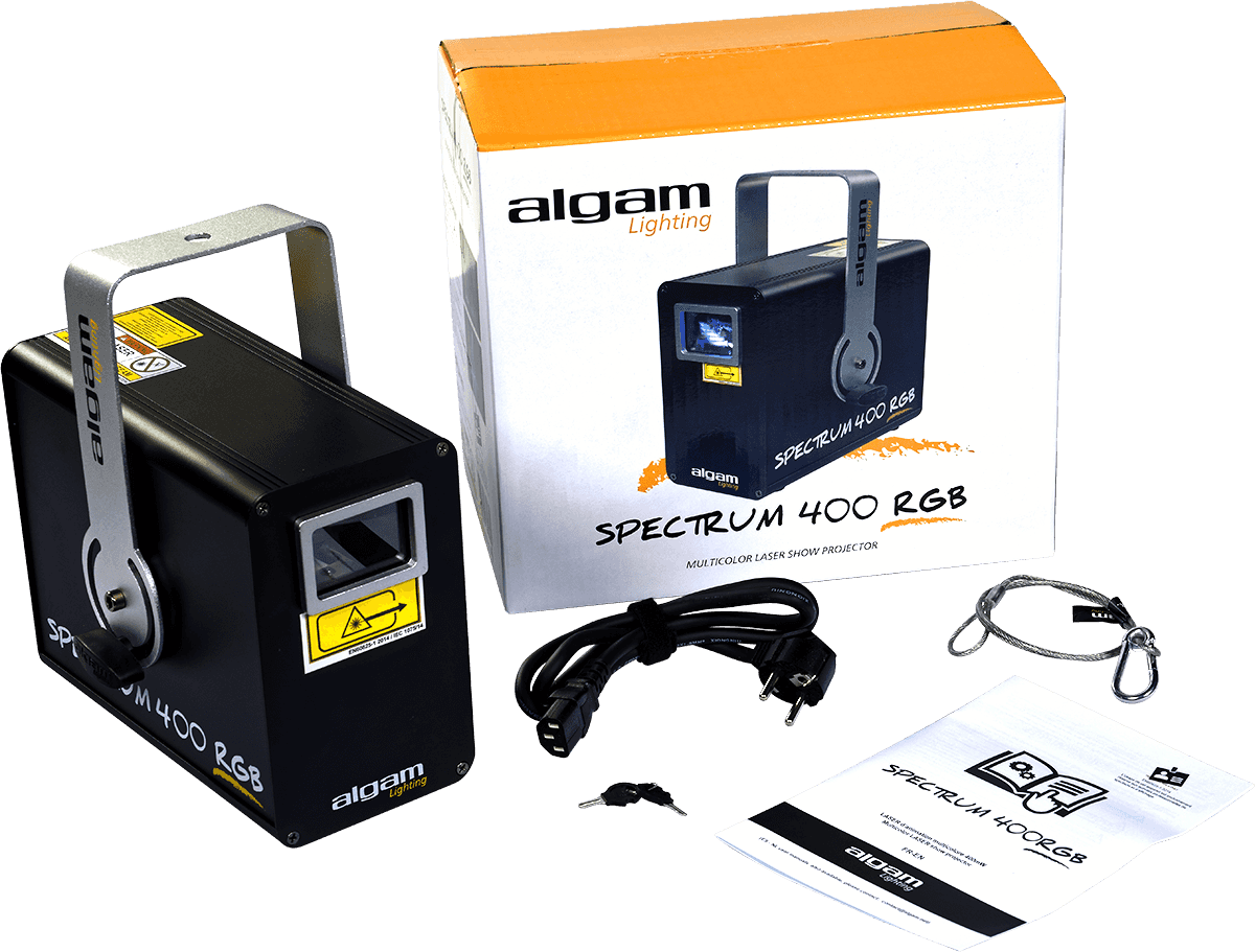 Algam Lighting Spectrum 400 Rgb -  - Variation 3