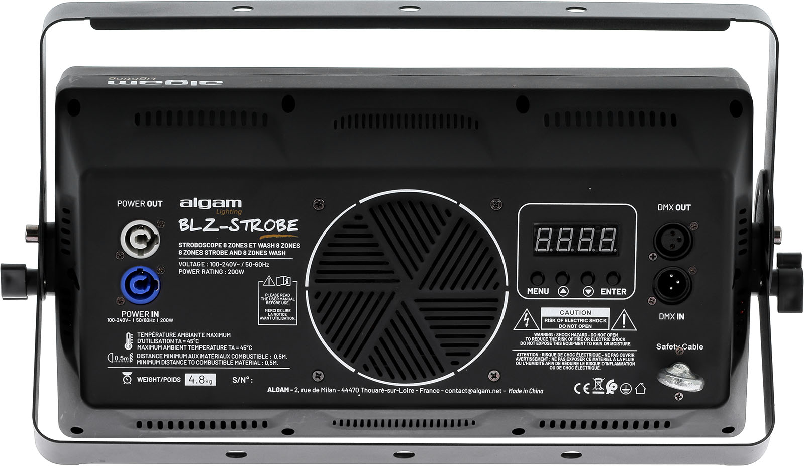 Algam Lighting Strobe - LED-podiumspots - Variation 6