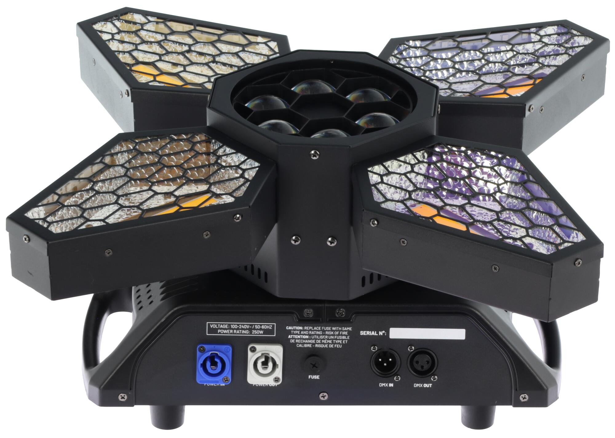 Algam Lighting Vintage-flower - LED-podiumspots - Variation 9