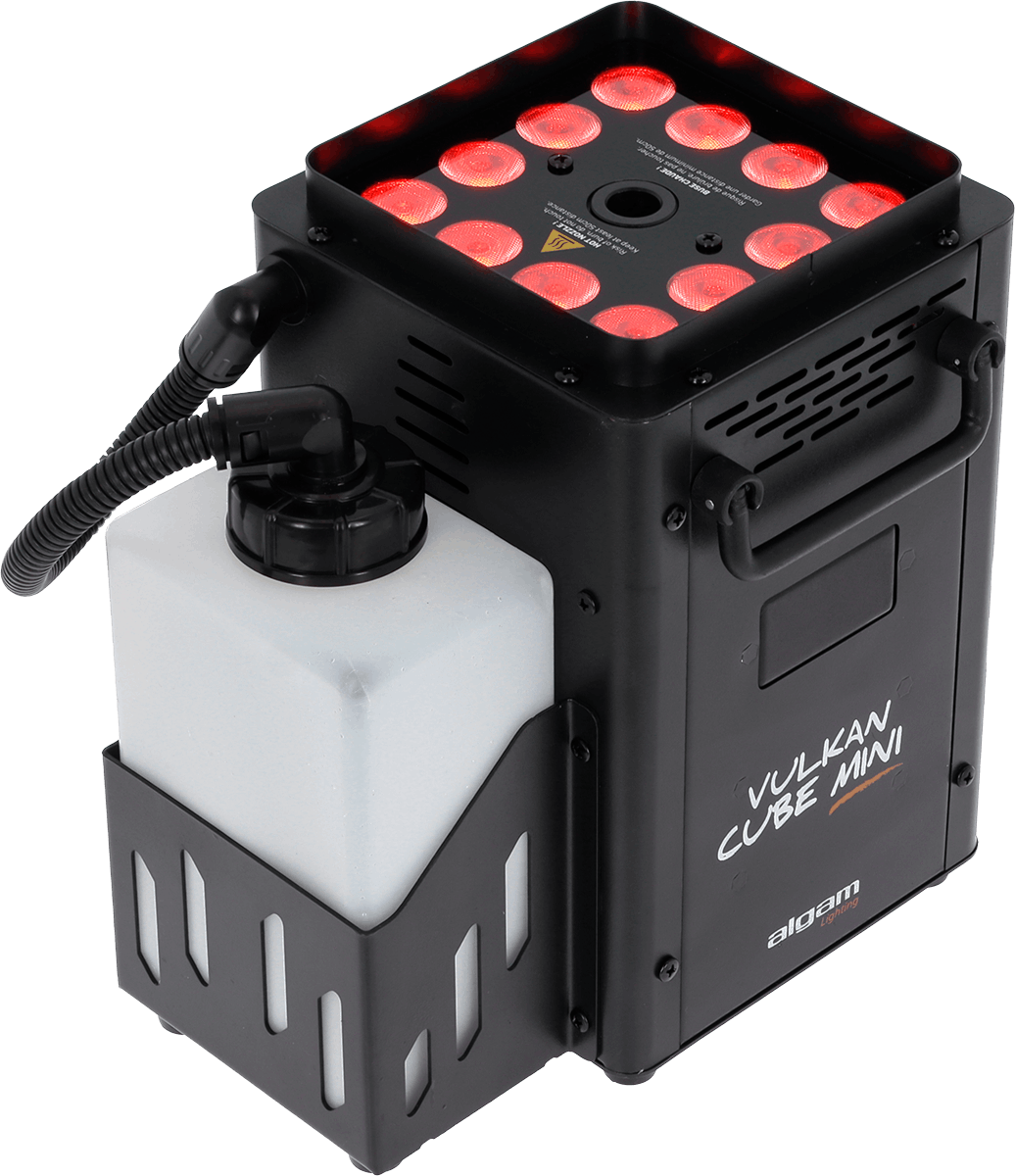 Algam Lighting Vulkan-cube-mini - Nevelmachine - Variation 4