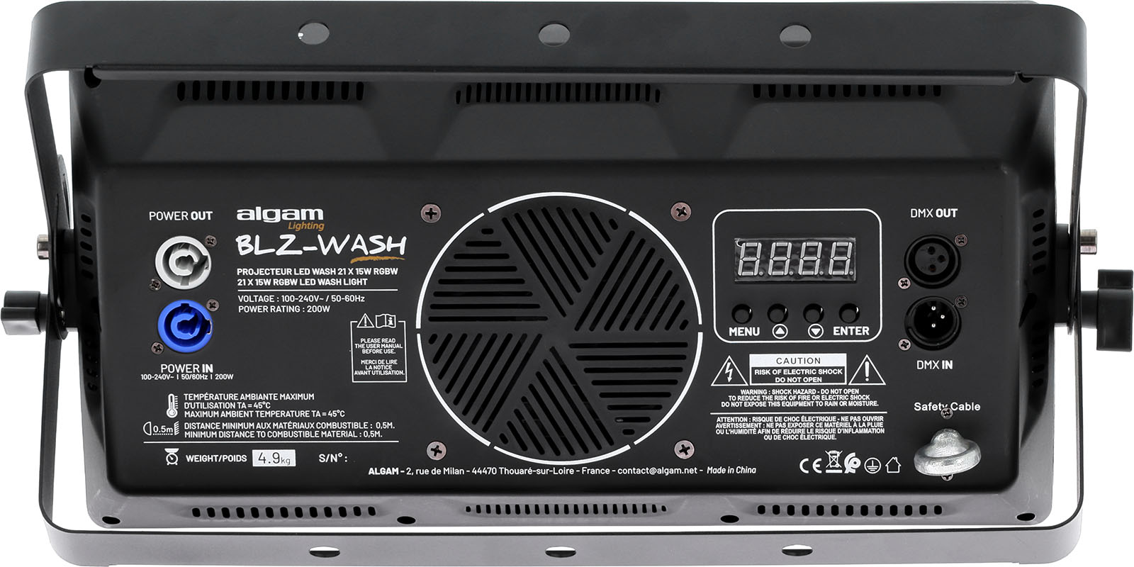 Algam Lighting Wash - LED-podiumspots - Variation 5