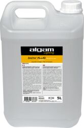Vloeistof voor effectmachine Algam Snow Fluid 5L