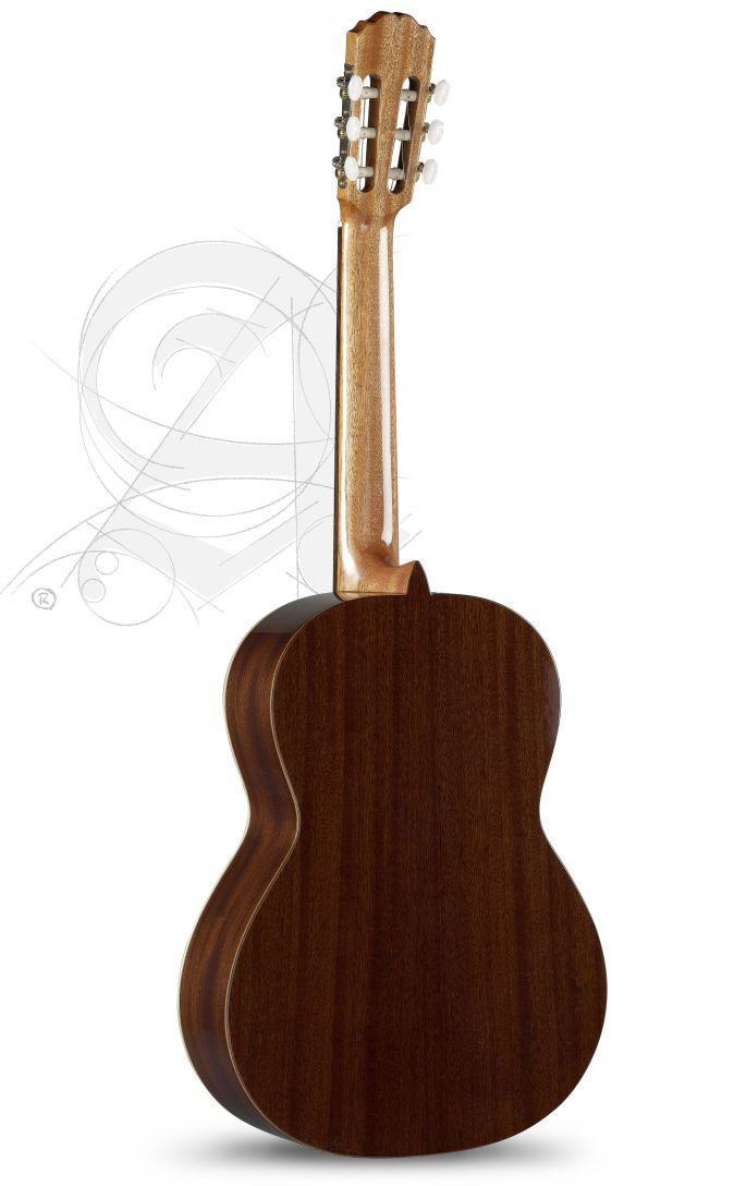 Alhambra 1 C Ht Hybrid Terra 1/2 Cedre Sapele Rw - Natural - Klassieke gitaar 3/4 - Variation 1