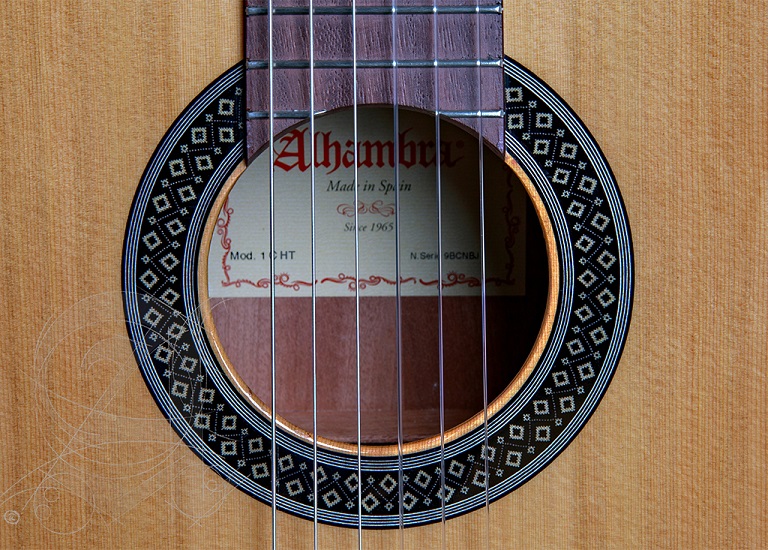 Alhambra 1 C Ht Hybrid Terra 3/4 Cedre Sapele Rw - Natural - Klassieke gitaar 3/4 - Variation 2