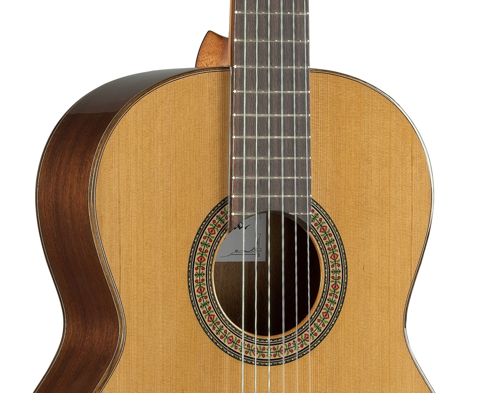 Alhambra 3c Cedre Sapele Rw - Natural - Klassieke gitaar 4/4 - Variation 2