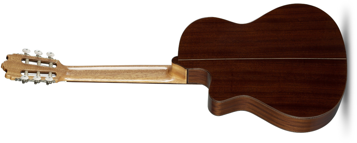 Alhambra 3c Cw E1 Estudio 4/4 Cedre Sapele Rw - Natural - Klassieke gitaar 4/4 - Variation 1