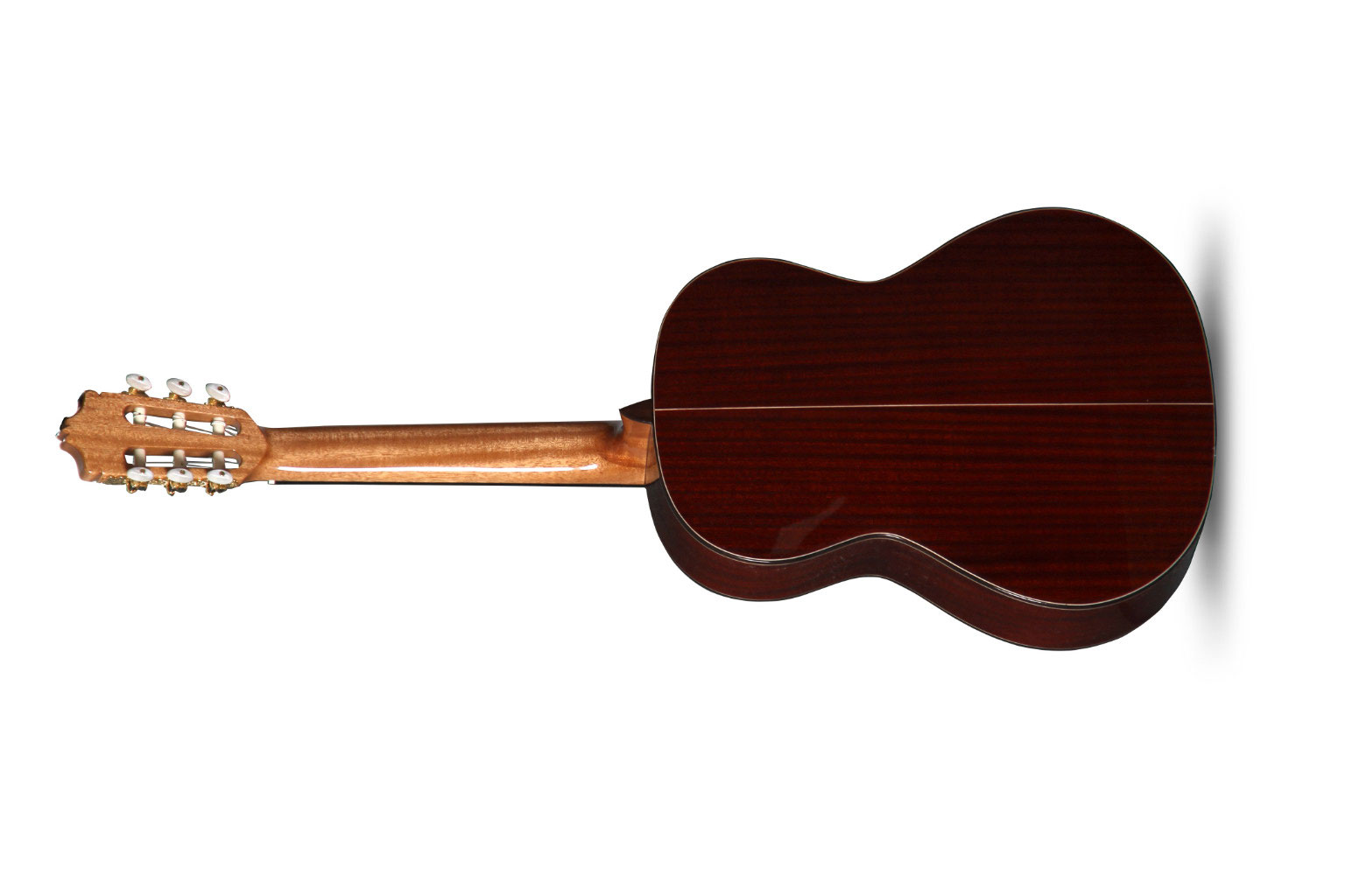 Alhambra 7 C Classic 4/4 Cedre Sapele Eb - Natural - Klassieke gitaar 4/4 - Variation 1