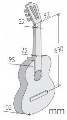 Alhambra 7p Classic Cedre Palissandre - Natural - Klassieke gitaar 4/4 - Variation 3