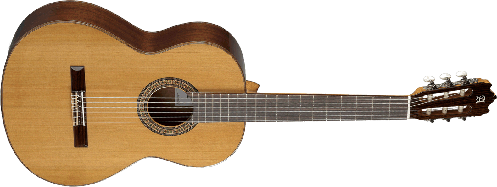 Alhambra 3c Cedre Sapele Rw - Natural - Klassieke gitaar 4/4 - Main picture