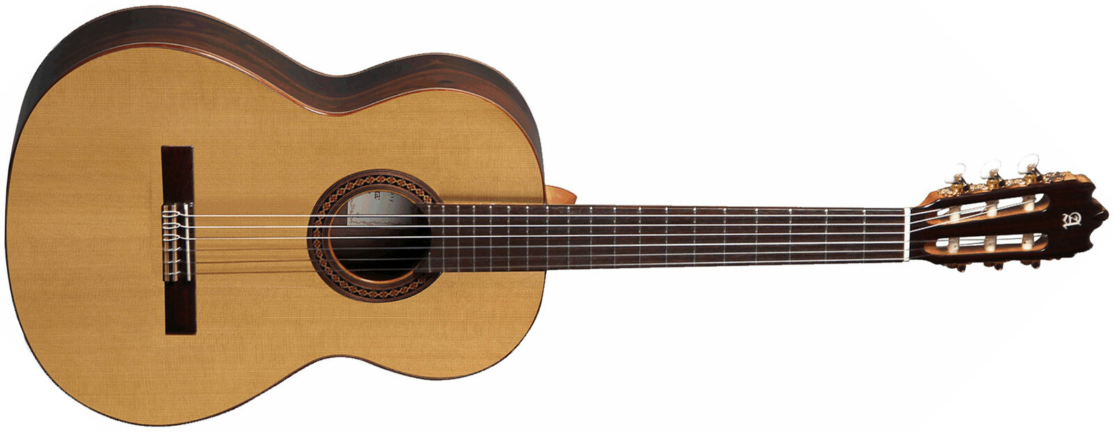 Alhambra Iberia Ziricote 4/4 Cedre - Natural - Klassieke gitaar 4/4 - Main picture