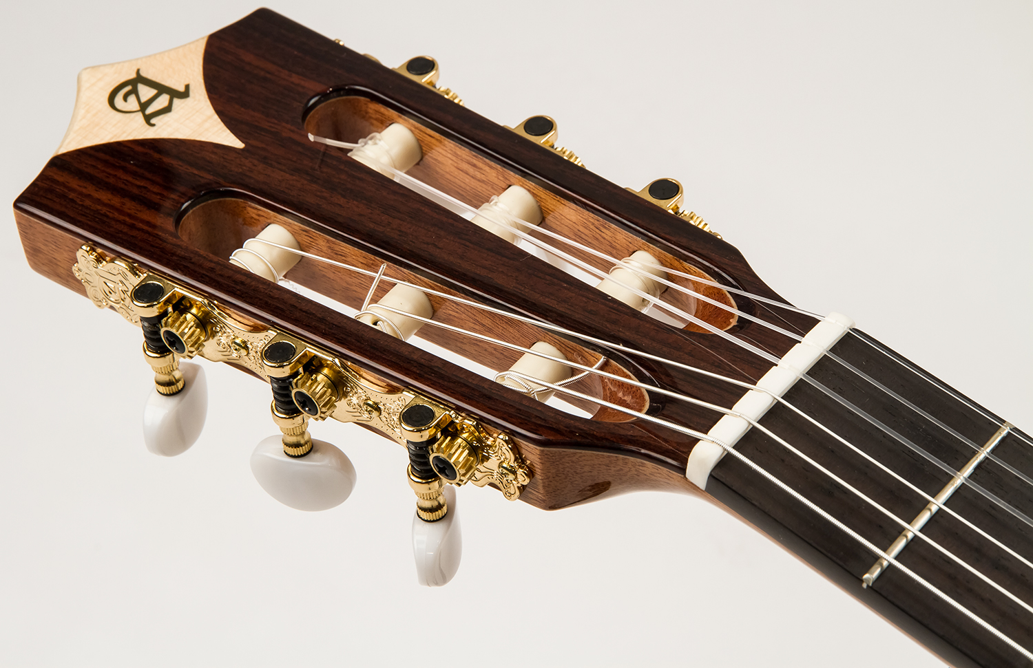Alhambra Cs-1 Cw E8 Cross-over Cedre Sapele Rw - Natural - Klassieke gitaar 4/4 - Variation 4