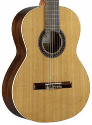 Klassieke gitaar 3/4 Alhambra 1 C HT Hybrid Terra 1/2 - Natural