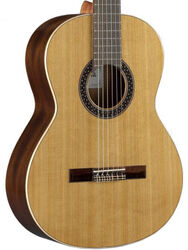 Klassieke gitaar 4/4 Alhambra 1 C HT Hybrid Terra EZ Fishman +Bag - Natural