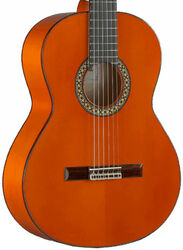 Klassieke gitaar 4/4 Alhambra 4F Flamencas - Natural