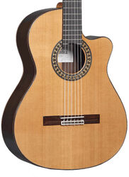 Klassieke gitaar 4/4 Alhambra Cutaway 5P CW E8 - Natural