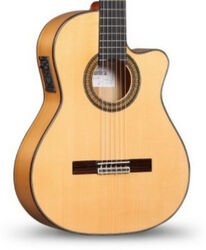 Klassieke gitaar 4/4 Alhambra 7 Fc (CW, E8) - Natural