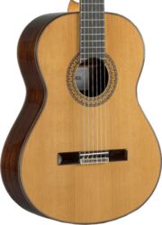 Klassieke gitaar 4/4 Alhambra 9P +case - Natural