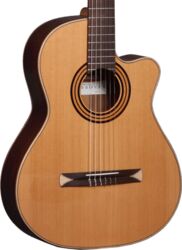 Klassieke gitaar 4/4 Alhambra Cross-Over CS-1 CW E1 - Natural