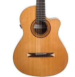 Klassieke gitaar 4/4 Alhambra Cross-Over CS-1 CW E8 - Natural